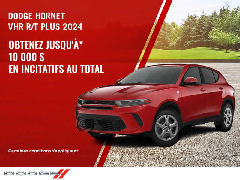 Dodge Hornet PHEV  2024
