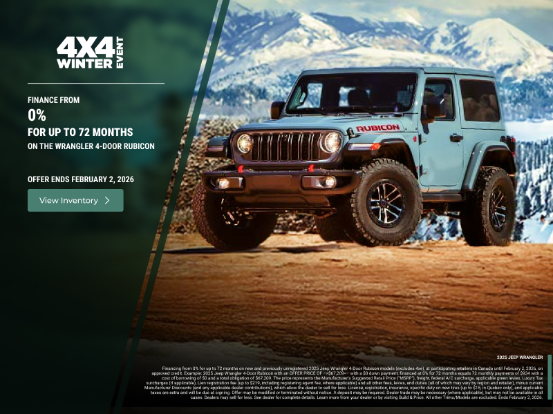 Get the 2025 Jeep Jeep Wrangler!