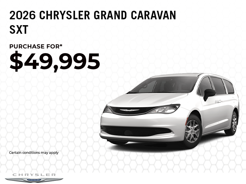 2026 Chrysler Grand Caravan