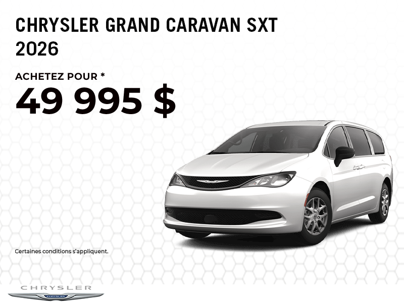 Chrysler Grand Caravan 2026