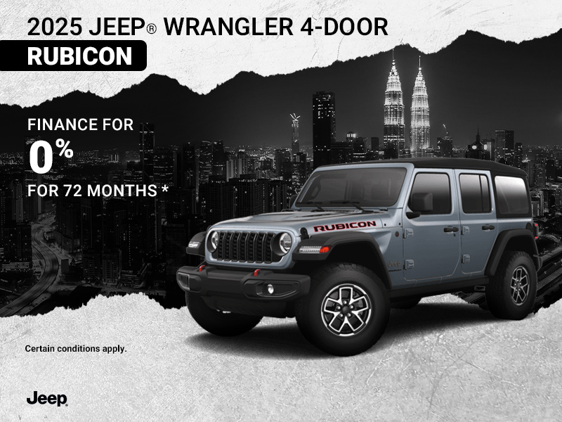 Get the 2025 Jeep Wrangler!