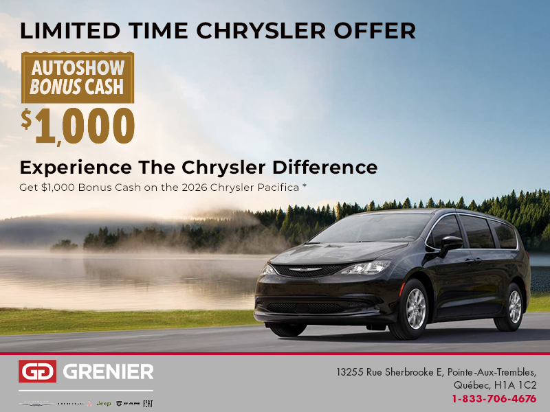 Chrysler's Monthly Event