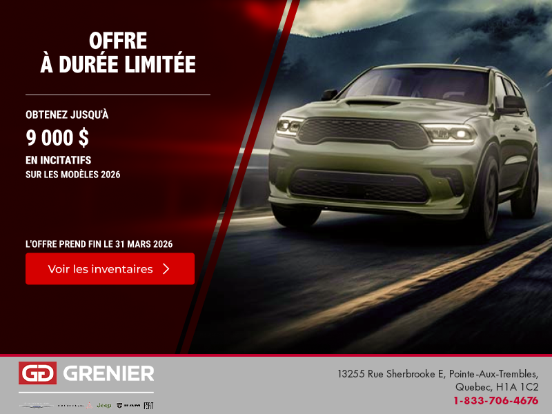 L'événement mensuel Dodge