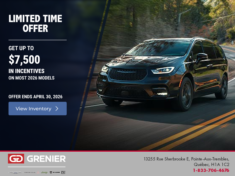 Chrysler's Monthly Event