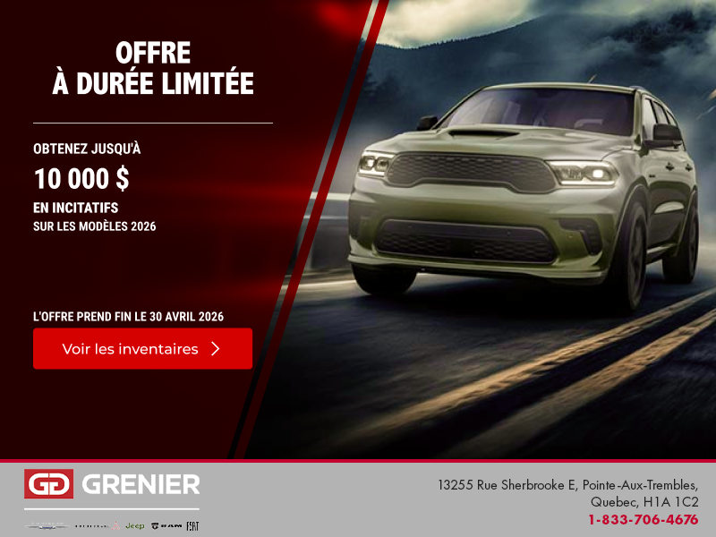 L'événement mensuel Dodge