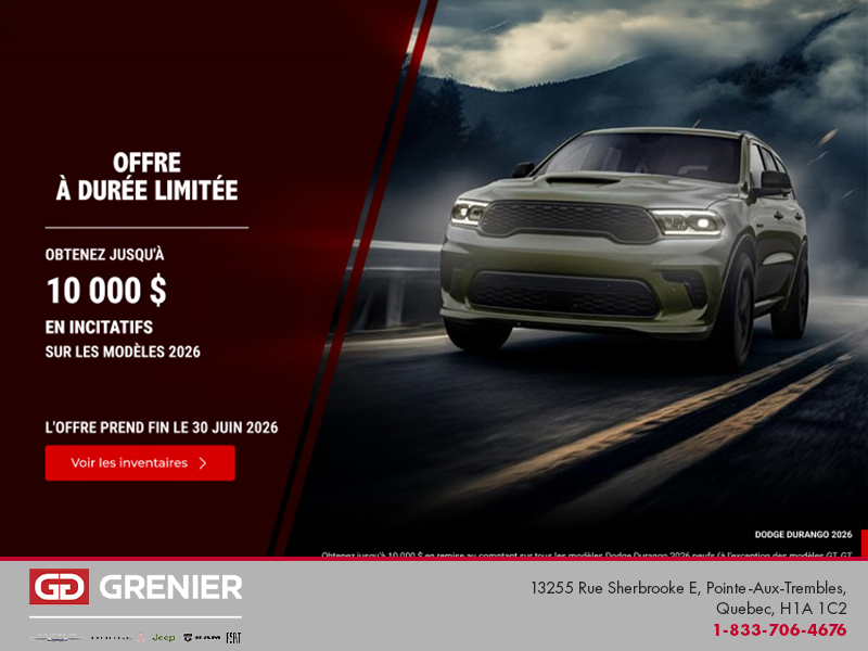 Dodge Durango 2026