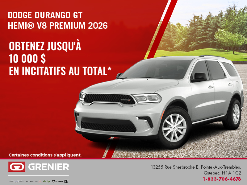 2026 Dodge Durango 2026