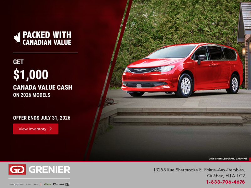 Chrysler's Monthly Event