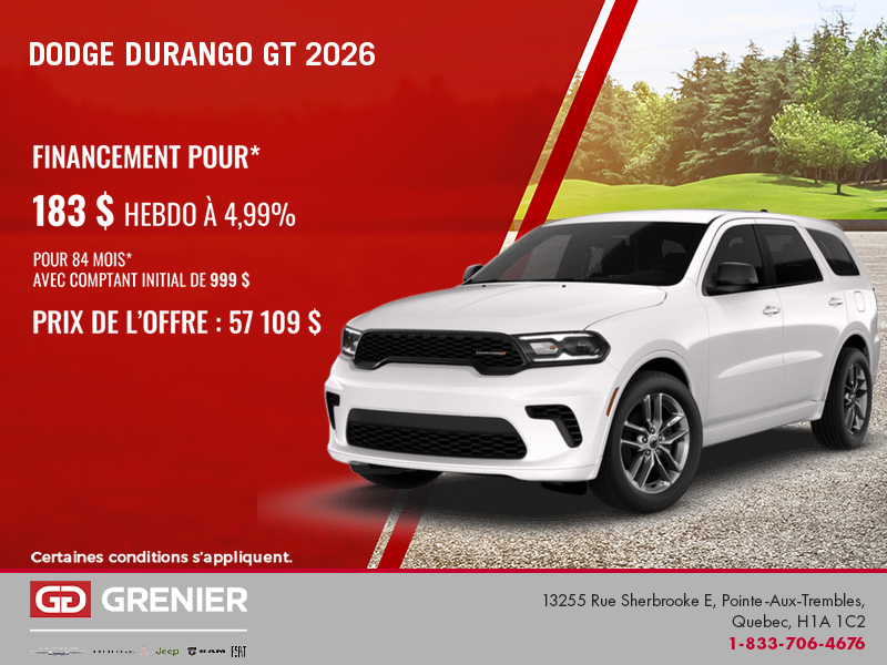 Dodge Durango 2026