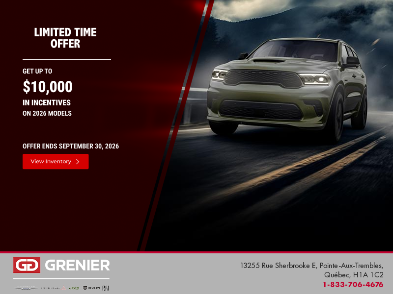2026 Dodge Durango