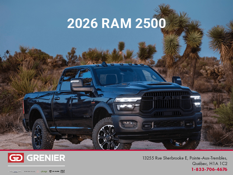 2026 RAM 2500