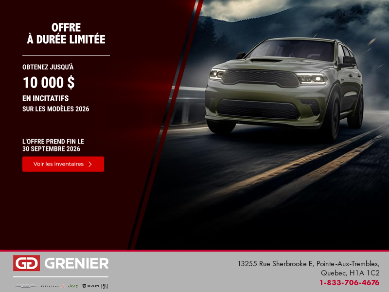 Dodge Durango 2026