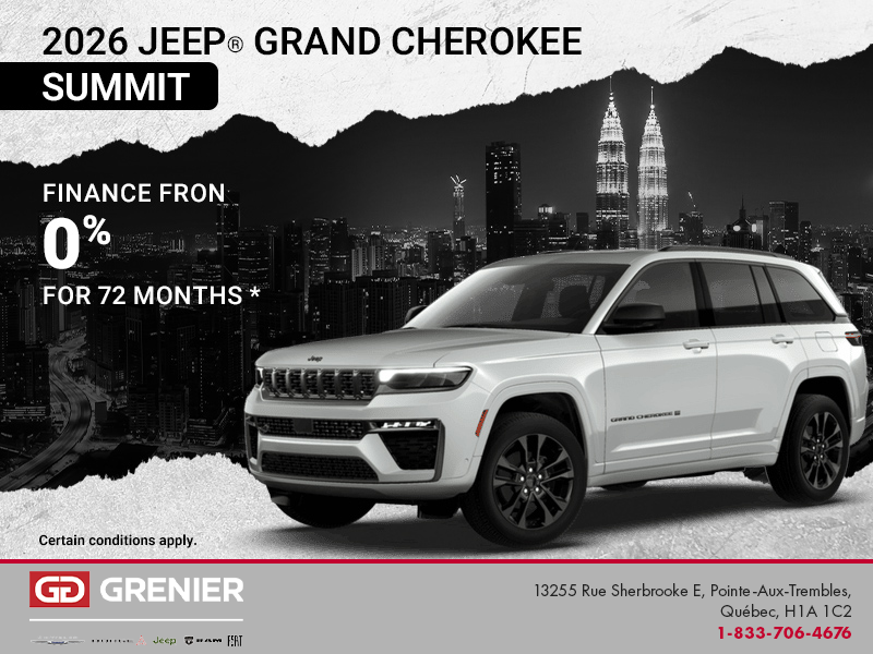 Get the 2026 Jeep Cherokee!