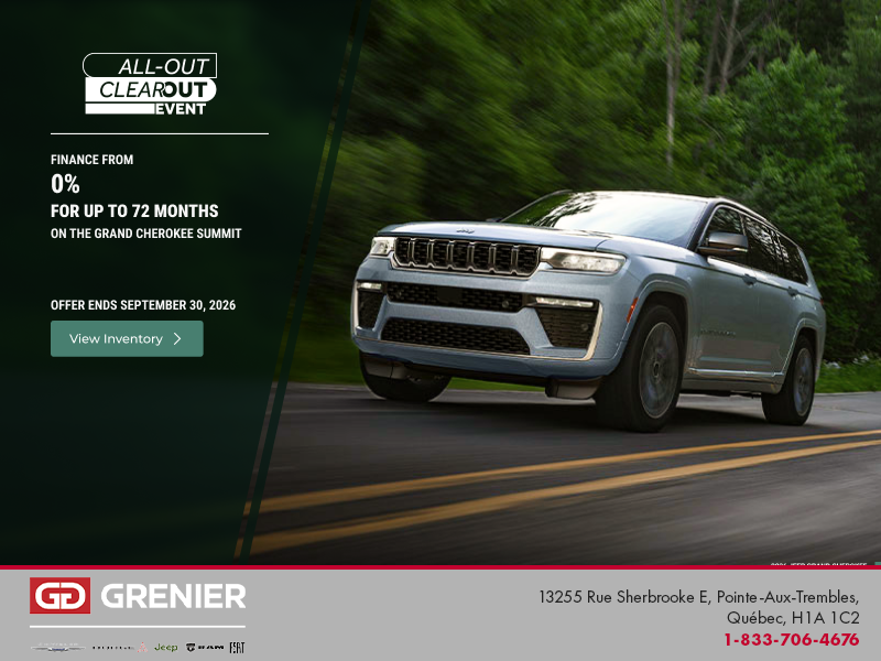 Jeep Monthly Event