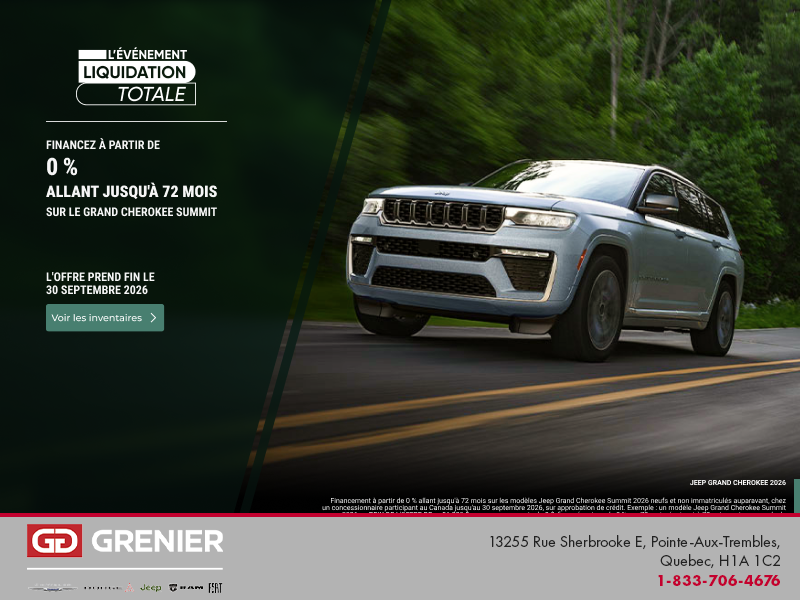 L'événement mensuel de Jeep