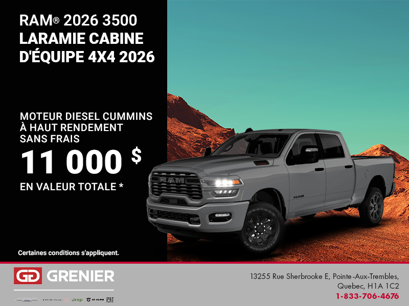 RAM 3500 2026