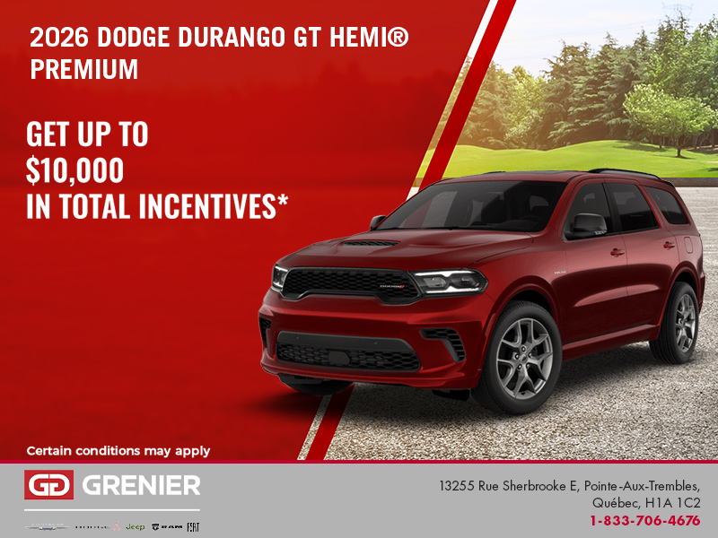 2026 Dodge Durango