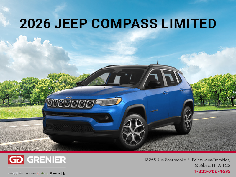 2026 Jeep Compass