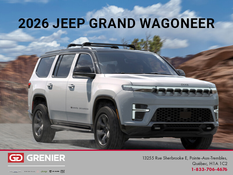 2026 Jeep Grand Wagoneer L