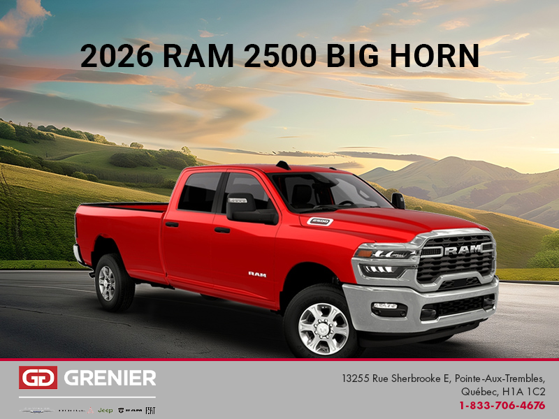 2026 RAM 2500