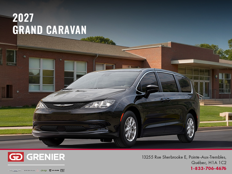 2027 Chrysler Grand Caravan