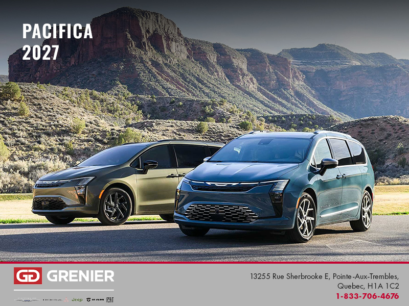 Chrysler Pacifica 2027