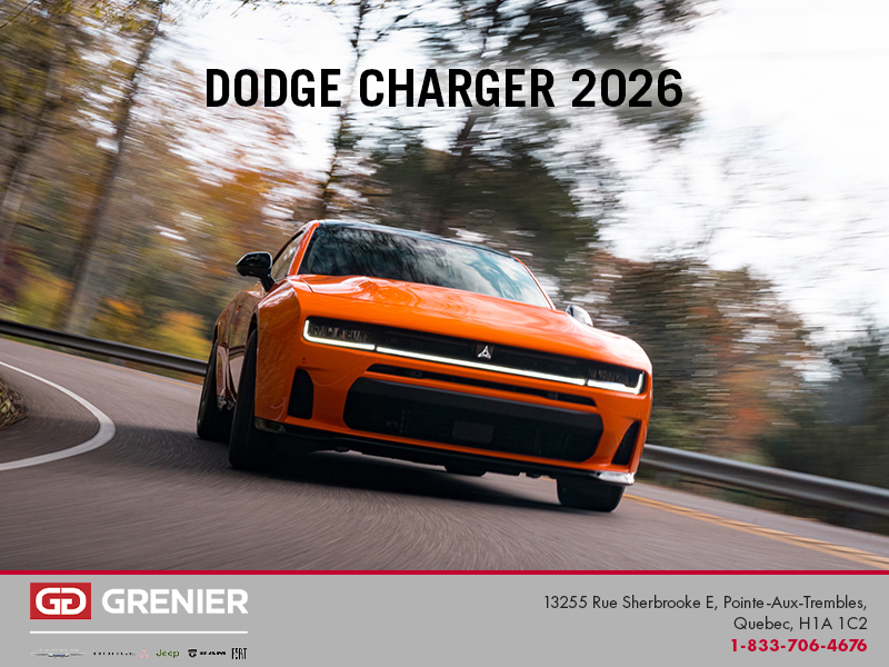 Dodge Charger 2-door 2026