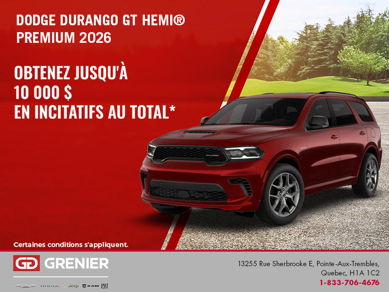Dodge Durango 2026