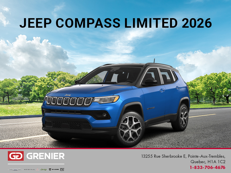 Jeep Compass 2026