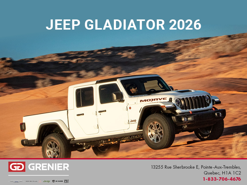 Jeep Gladiator 2026