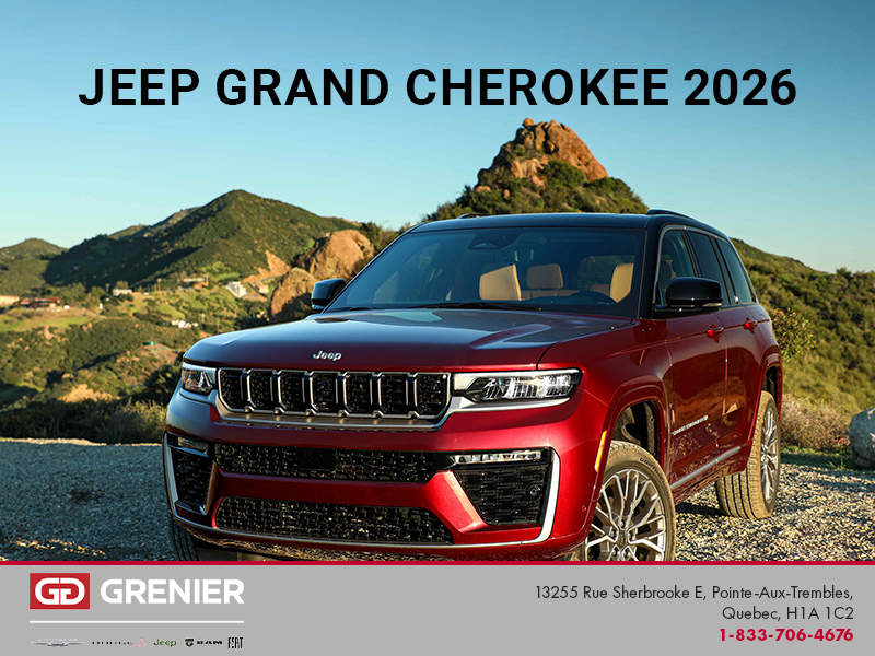 Jeep Grand Cherokee 2026