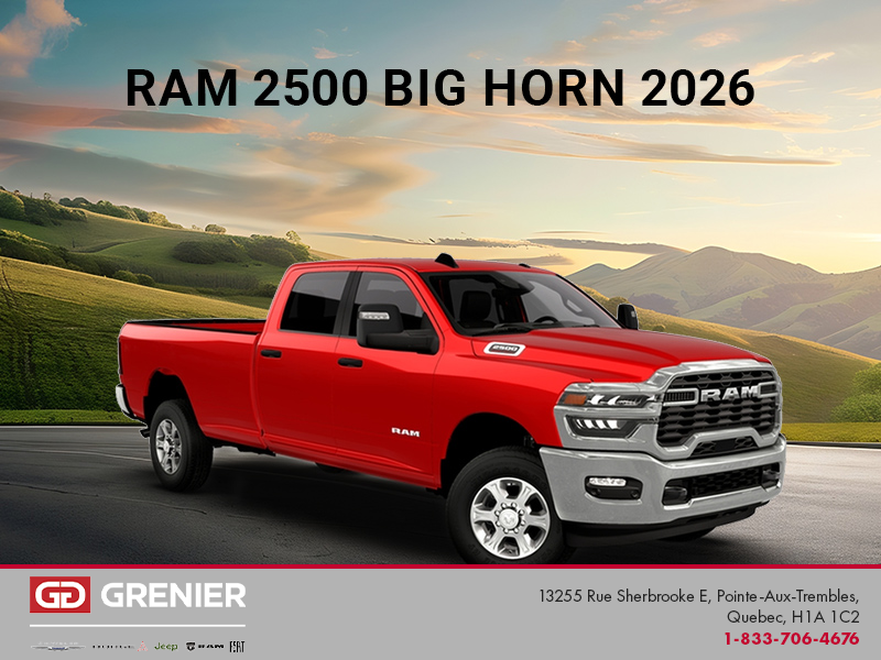 RAM 2500 2026