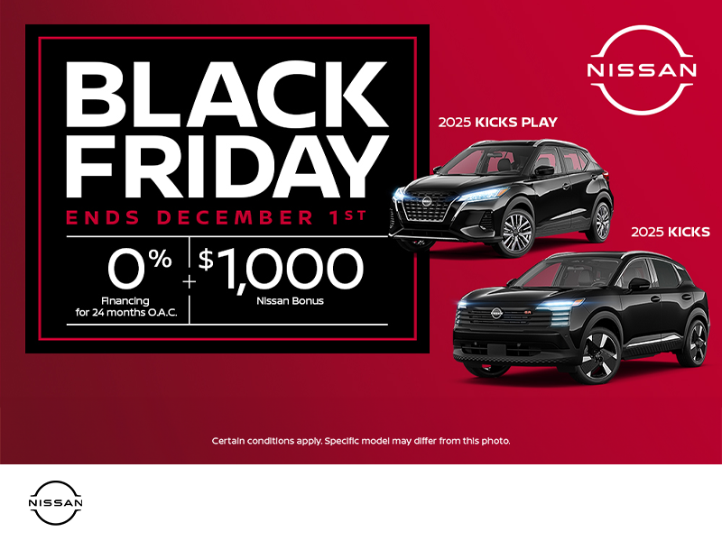 The Nissan monthly Event