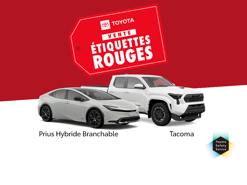 Vente Étiquettes Rouges