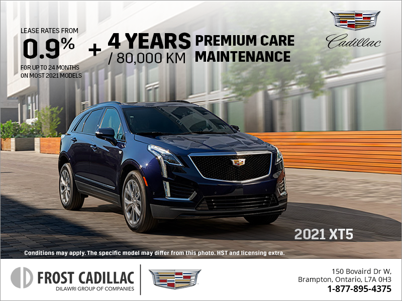 Frost Cadillac 2021 Cadillac Xt5