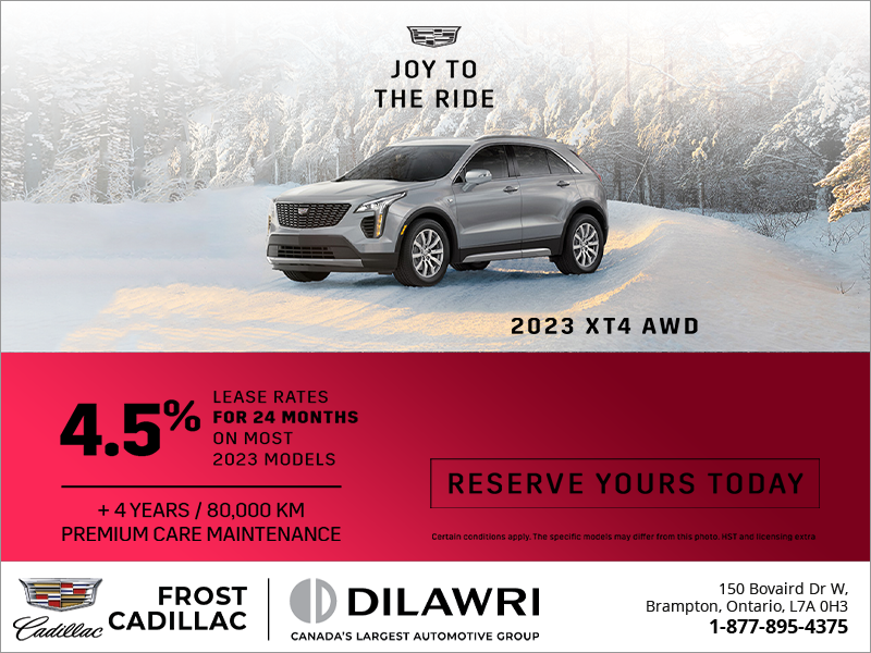 2023 Cadillac XT4