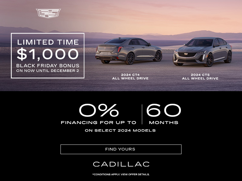 Cadillac Event