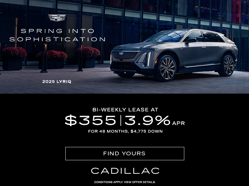 2025 Cadillac Lyriq