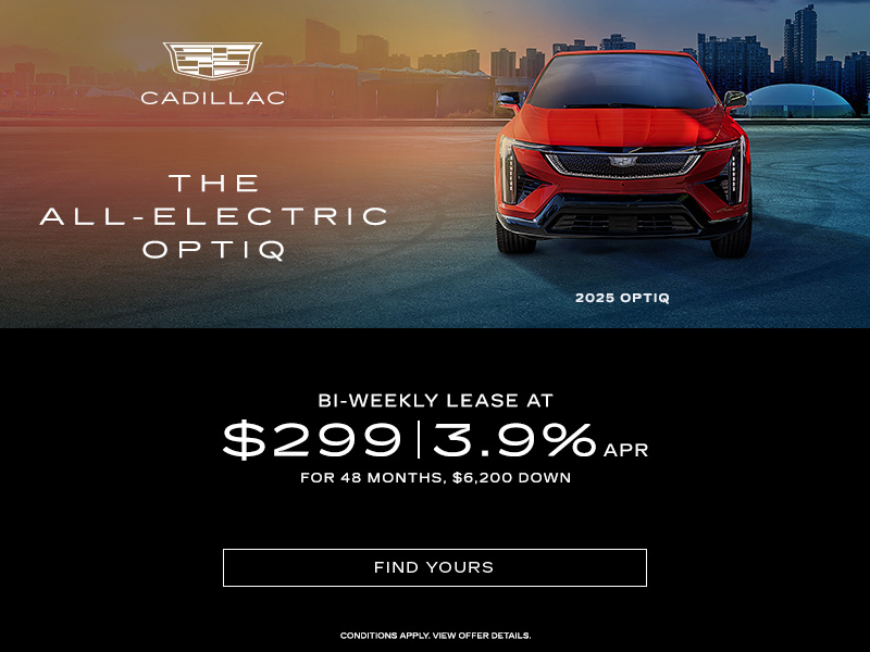 2025 Cadillac Optiq