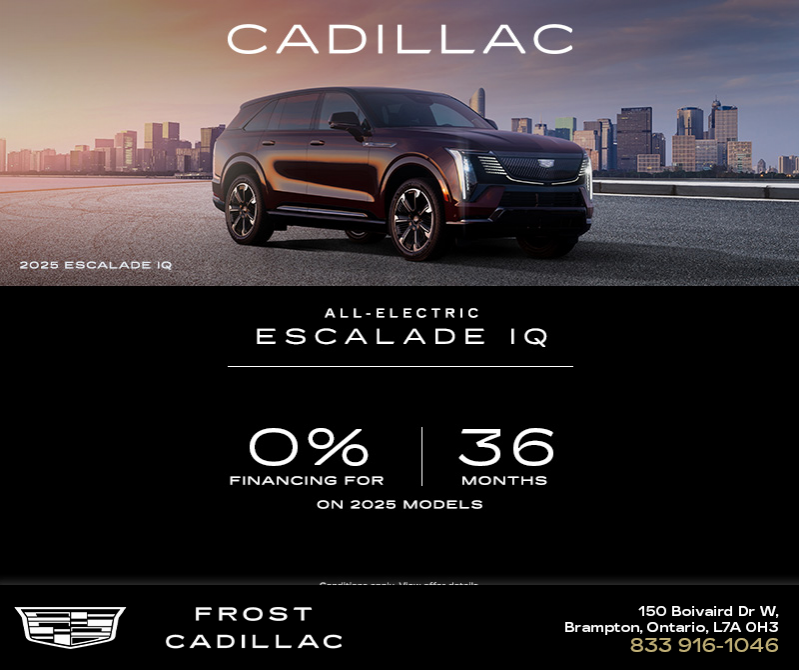 2025 Cadillac Escalade IQ