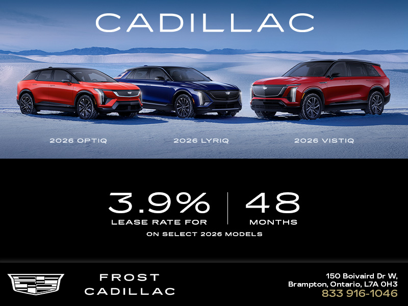 2026 Optiq - Lyriq - Vistiq