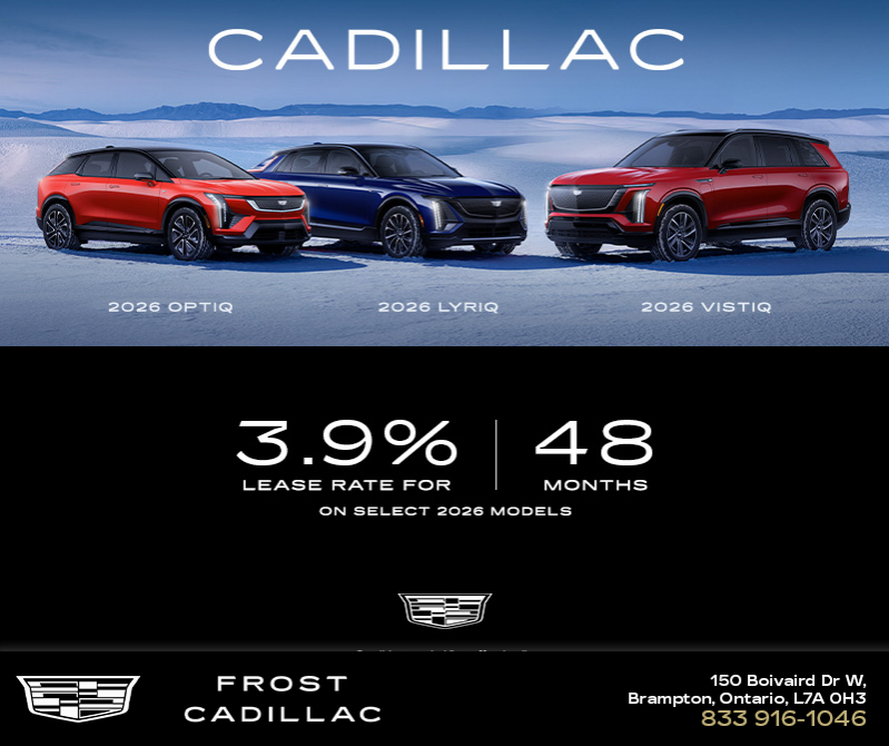 2026 Optiq - Lyriq - Vistiq