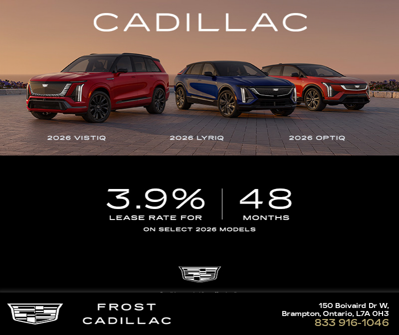 2026 Optiq - Lyriq - Vistiq