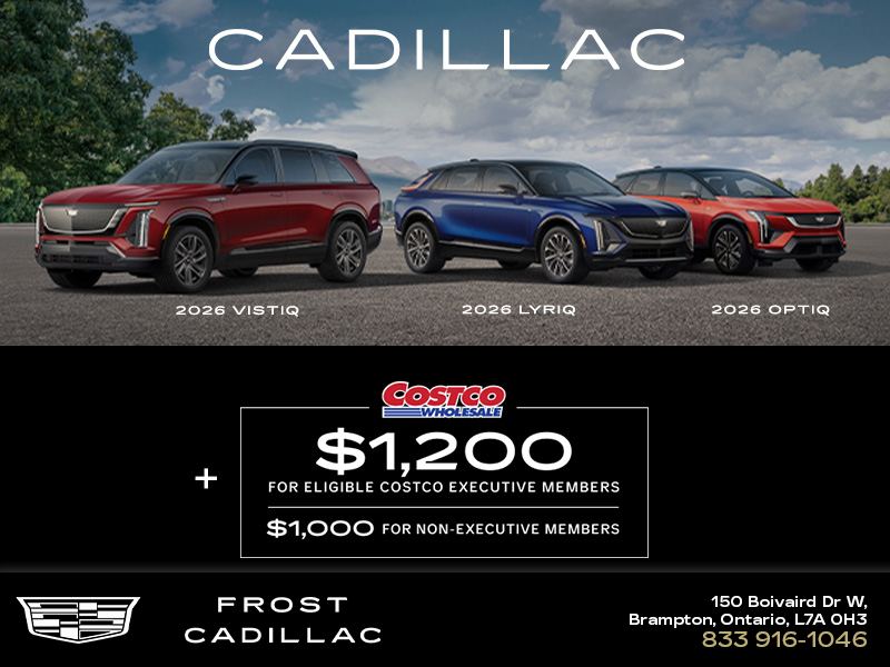 2026 Optiq - Lyriq - Vistiq