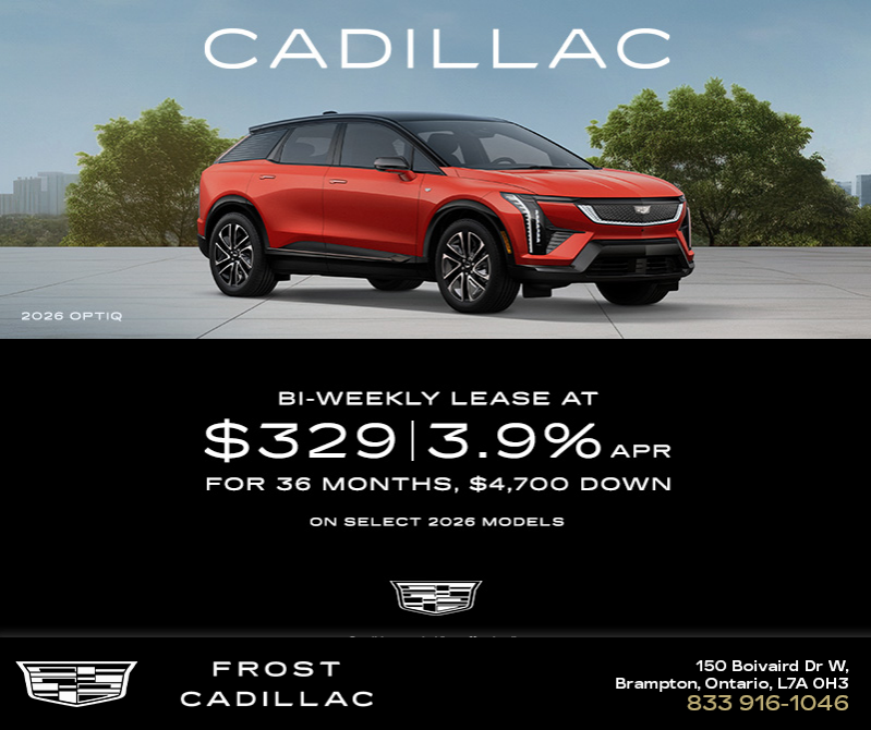2026 Cadillac Optiq