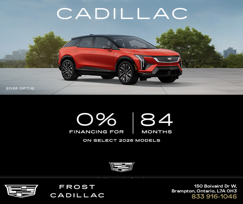 Cadillac Monthly Event
