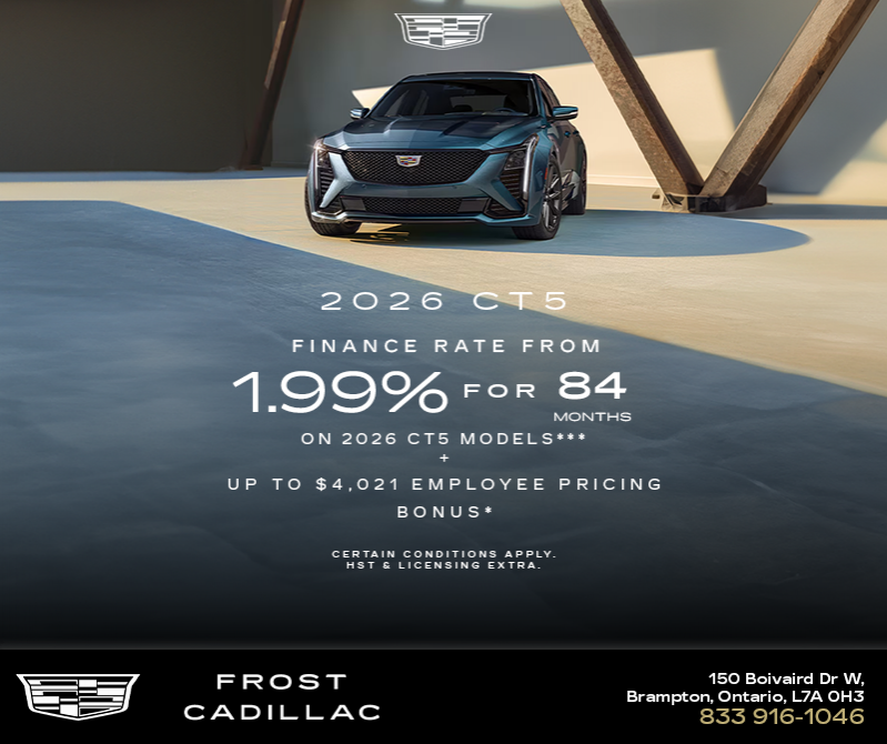 2026 Cadillac CT5