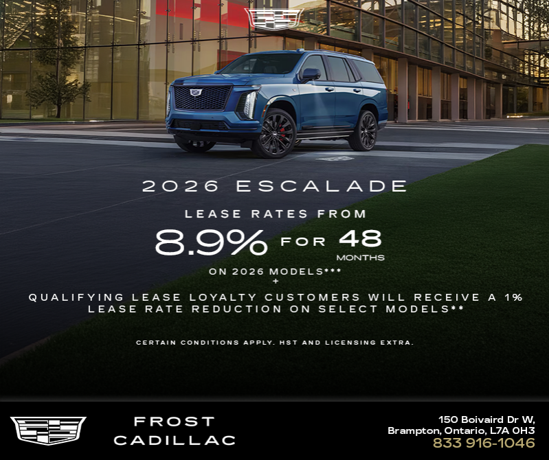 2026 Cadillac Escalade