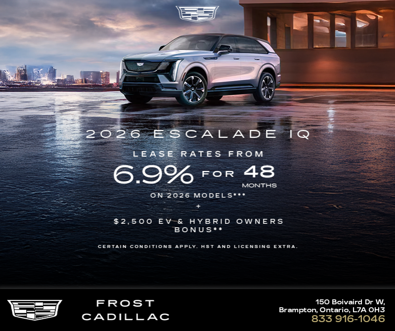 2026 Cadillac Escalade IQ