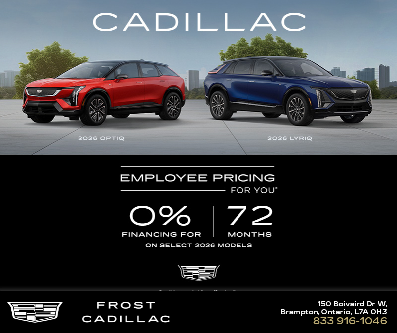 Cadillac Monthly Event
